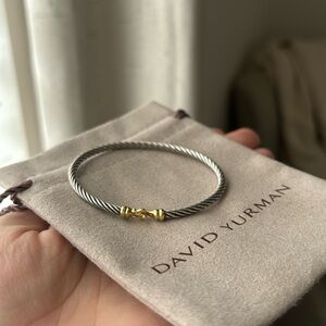 David Yurman Buckle Bracelet 3mm